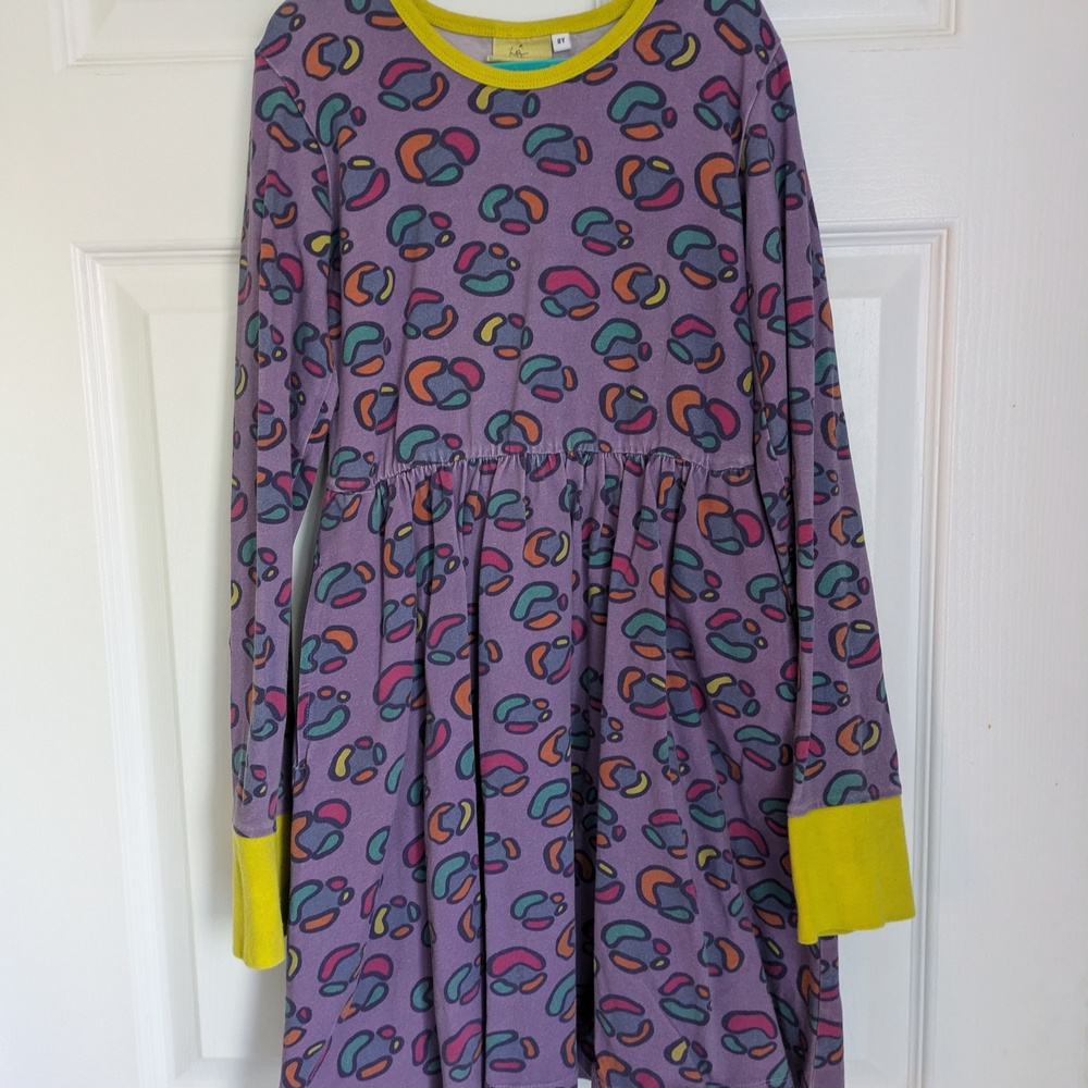 Codi & Womple leopard print dress